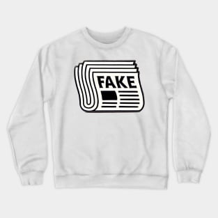 Fake Crewneck Sweatshirt